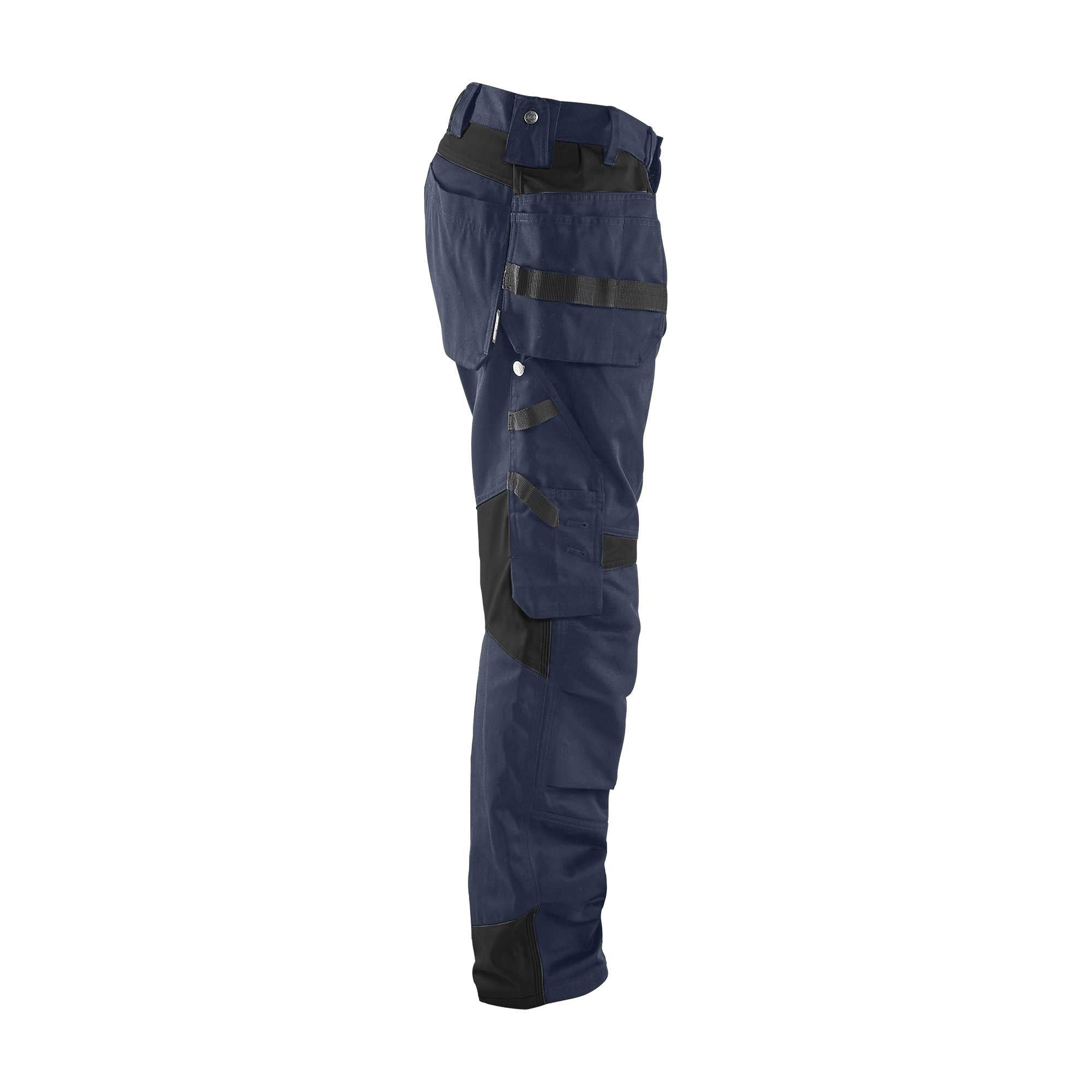 BLAKLADER 15551860 | Craftsman trousers Work Trousers Men - twill fabric